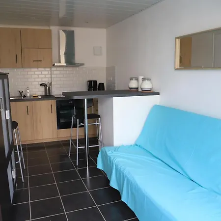 דירה Studio Entre Plage Et Centre Ville